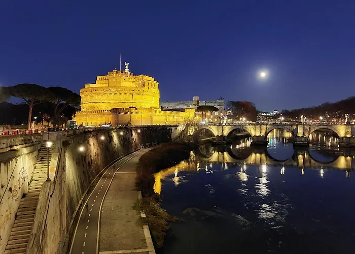 דירה Pantofola Del Papa Luxury At Vatican רומא