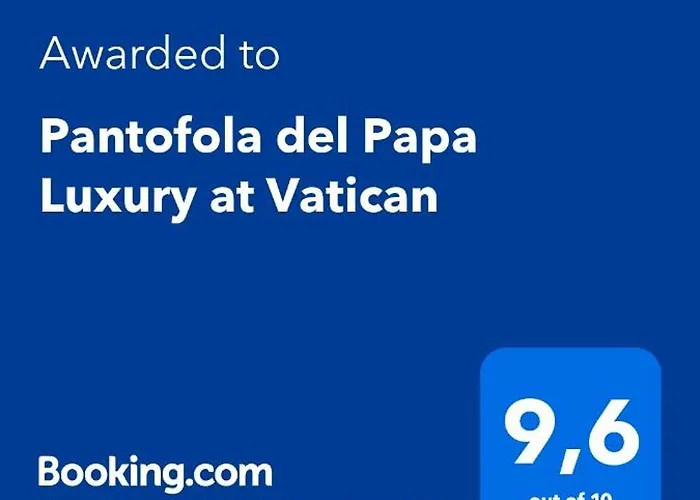 Pantofola Del Papa Luxury At Vatican רומא